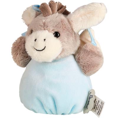Greifspielzeug STERNTALER "Spielzeuganhänger Esel", blau (hellblau), Greifspielzeug, KinderH:15cm, Polyester, H:15cm Image