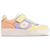 Sneaker LOTTO, Gr. 30, gelb, flamingo, Synthetik, mehrfarbig, sportlich, Schuhe, - in kinderfußgerechter Passform