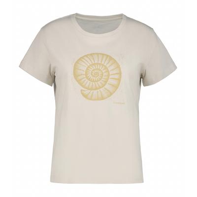 Outdoorhemd ICEPEAK "Icepeak T-shirt MATTOON", Damen, Gr. M, US-Größen, beige (puder), 100% Baumwolle, Hemden Image