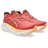 Laufschuh ASICS "GEL-NIMBUS 27", Gr. 37,5, schwarz pink clay, orange glow, Textil, sportlich, Schuhe