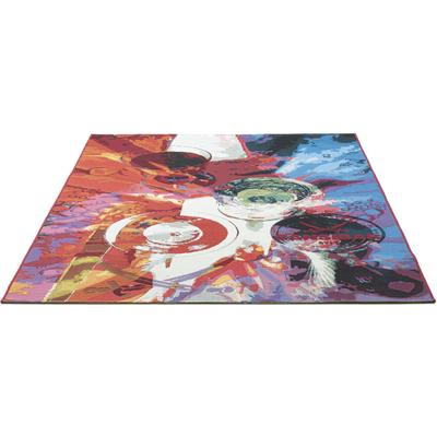 Teppich SANSIBAR "Rantum-Beach SA-026", bunt (multicolor), B:60cm H:5mm L:100cm, Polypropylen, Teppiche, Flachgewebe, modernes Design, In- und Outdoor geeignet Image