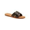 Sandale ROXY "Andreya", Gr. 6(36), schwarz, Obermaterial: 100% synthetisches PU / Futter: N/A / Außensohle: 100% TPR, Schuhe