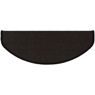 Stufenmatte MY HOME "Natur", schwarz, B:23,5cm H:8mm L:65cm, Sisal, Teppiche Image