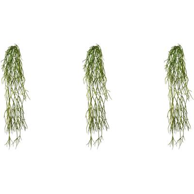 Kunstranke CREATIV GREEN "Rhipsalis-Hänger", grün, H:61cm, Obermaterial: 100% Polyethylen, Kunstpflanzen Image