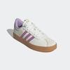 Sneaker ADIDAS SPORTSWEAR, Gr. 39, core weiß, preloved lila, powder plum, Synthetik, Leder, sportlich, Schuhe, inspiriert vom Design des adidas samba