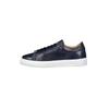 Sneaker ROY ROBSON "Echtleder Sneaker", Herren, Gr. 40, blau, Leder, unifarben, casual, Schuhe