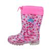 Gummistiefel LICO "Stiefel Power Blinky", Gr. 22, rosa, Synthetik, Schuhe