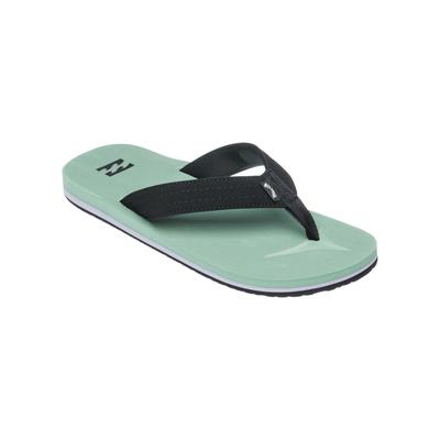 Sandale BILLABONG "All Day", Gr. 10(43), grün (moss), Obermaterial: 60% Stoff 40% Pu, Futter: 100% Polyester, Fußbett: 100% Eva, Mittelsohle: 100% Eva, Laufsohle: 100% Eva, Schuhe Image