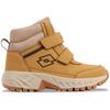 Klettboot LOTTO, Gr. 33, beige (wheat), Synthetik, Textil, mehrfarbig, sportlich, Schuhe, - mit gepolsterter Schaftkante