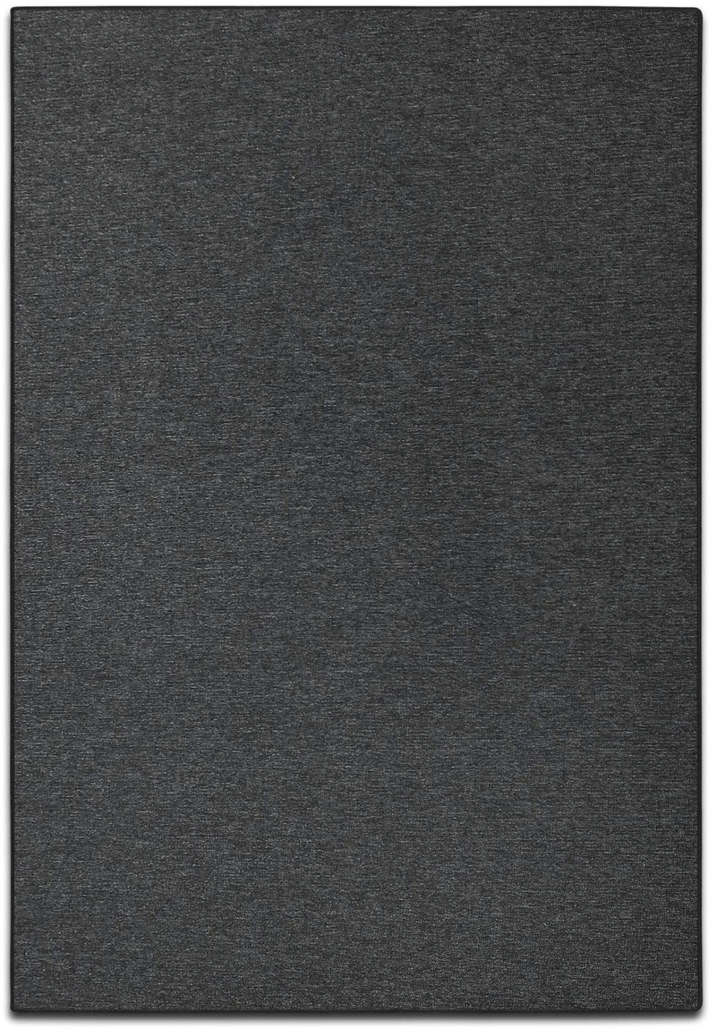 Teppich OTTO HOME "Blackburn", grau (anthrazit), B:200cm H:4mm L:150cm, Kunstfaser, Teppiche, Teppich