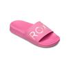 Sandale ROXY "Rg Slippy Ii", Gr. 36, rosa (bright rose, pink carnation), Obermaterial: 100% PU, Futter: 100% Textil, Laufsohle: 100% EVA, Schuhe