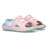 Badeschuh TOMMY HILFIGER, Kinder, Gr. 29, rosa, hellblau, türkis, Synthetik, Gummi, colorblocking, sportlich, Schuhe, Clog, Wasserschuh, Slides zum Baden