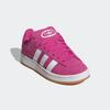 Sneaker ADIDAS ORIGINALS "CAMPUS 00S", Gr. 36, rosa (semi lucid fuchsia, cloud weiß, gum 2), Leder, Synthetik, sportlich, Schuhe