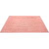 Badematte DYCKHOFF "Siena" Gr. 20, rot (rosenholz), H:3mm, Baumwolle, Badematten, 2er Set