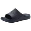 Badesandale REEBOK "REEBOK CLEAN SLIDE", Gr. 44,5, blau (navy), Synthetik, sportlich, Schuhe