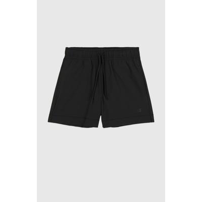 Shorts CHAMPION "C-Tech", Kinder, Gr. XL (164/170), N-Gr, schwarz (nbk), Obermaterial: 88% Polyamid, 12% Elasthan, Hosen, für Kinder Image