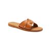 Sandale ROXY "Andreya", Gr. 10(41), braun (tan), Obermaterial: 100% synthetisches PU / Futter: N/A / Außensohle: 100% TPR, Schuhe
