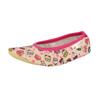 Gymnastikschuh LICO "Gymnastikschuh G1", Kinder, Gr. 39, rosa, Leder, Schuhe