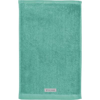Gästehandtuch ROSS "Sinfonie", blau (karibik), B:30cm L:50cm, Frottier, Obermaterial: 100% Baumwolle, Handtücher (Packung), in modernen Unifarben Image