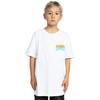 Shirttop DC SHOES "Hot Box", Kinder, Gr. 10(140-148cm), weiß, [Hauptstoff] 75% Baumwolle, 25% Baumwolle, Tops