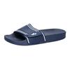 Badepantolette LICO "Badesandale Coast V", Gr. 46, blau, Synthetik, Schuhe