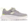 Sneaker LOTTO, Kinder, Gr. 30, grau, linden, Synthetik, Kunstfaser, mehrfarbig, sportlich, Schuhe, - extra leicht & bequem