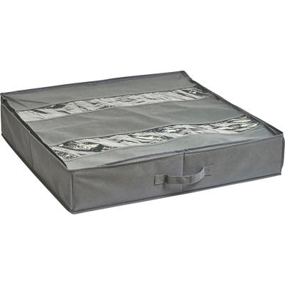 Organizer ZELLER PRESENT "Schuhe", grau, B:60cm H:13cm T:60cm, Vlies, Aufbewahrungsboxen, Aufbewahrungsbox Image