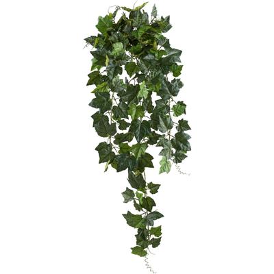 Kunstpflanze CREATIV GREEN "Hängepflanze Weinlaub", grün, H:68cm, Kunststoff, Kunstpflanzen, mit detailgetreuem Blattwerk Image