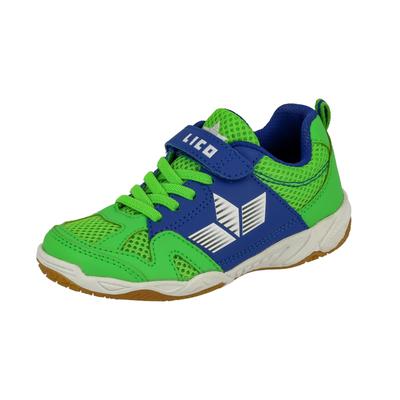 Trainingsschuh LICO "Sportschuh Sport VS", Kinder, Gr. 39, grün, Synthetik, Schuhe Image