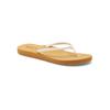 Zehentrenner ROXY "Costas", Gr. 8(38), weiß, Obermaterial: 100% synthetisches PU / Futter: 100% Synthetikmaterial / Außensohle: 100% TPR, Schuhe
