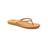 Zehentrenner ROXY "Costas", Gr. 10(41), bunt (rose gold), Obermaterial: 100% synthetisches PU / Futter: 100% Synthetikmaterial / Außensohle: 100% TPR, Schuhe