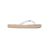 Sandale ROXY "Viva Jelly", Gr. 8,5(39), beige (champagne), Obermaterial: 98% Synthetikmaterial, 2% Metall / Futter: 100% Synthetikmaterial / Außensohle: 100% Moosgummi, Schuhe