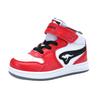 Sneaker KANGAROOS "K-CPI Winnie EV", Gr. 22, fiery rot, jet schwarz, Synthetik, Textil, sportlich, Schuhe