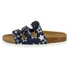 Pantolette LICO "Pantolette Bioline Star", Gr. 30, blau, Synthetik, Schuhe
