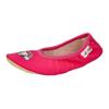Gymnastikschuh LICO "Gymnastikschuh G 1 Style", Kinder, Gr. 25, rosa, Textil, Schuhe