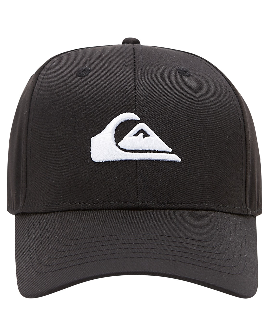 Snapback Cap QUIKSILVER "Decades", Kinder, schwarz, Kunstfaser, Caps Image