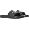 Badesandale THE NORTH FACE "M BASE CAMP SLIDE III", Gr. 47, schwarz, Textil, Synthetik, sportlich, Schuhe