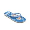 Sandale QUIKSILVER "Molokai Art 25", Gr. 9(42), coronet blau backyards, Obermaterial: Synthetik / Laufsohle: Moosgummi, Schuhe