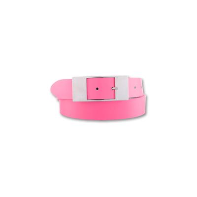 Ledergürtel BERND GÖTZ, Damen, Gr. 95, pink, Leder, unifarben, casual,modisch, Gürtel, mit flächiger Dornschließe Image