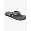 Zehentrenner QUIKSILVER "MONKEY ABYSS", Gr. 41, grau, schwarz, grau, Textil, sportlich, Schuhe