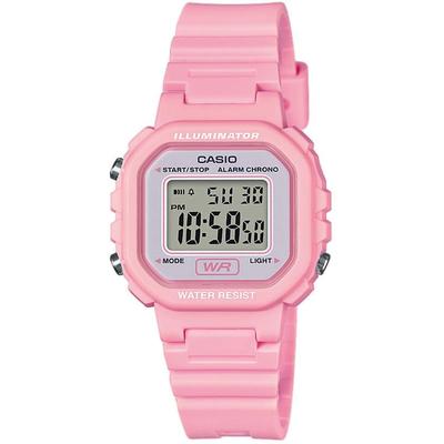 Chronograph, rosa, CASIO TIMELESS COLLECTION, Armbanduhren, Kinder, Quarzuhr, Armbanduhr,Digitaluhr, Geschenkidee, Geburtstag, Schulanfang Image