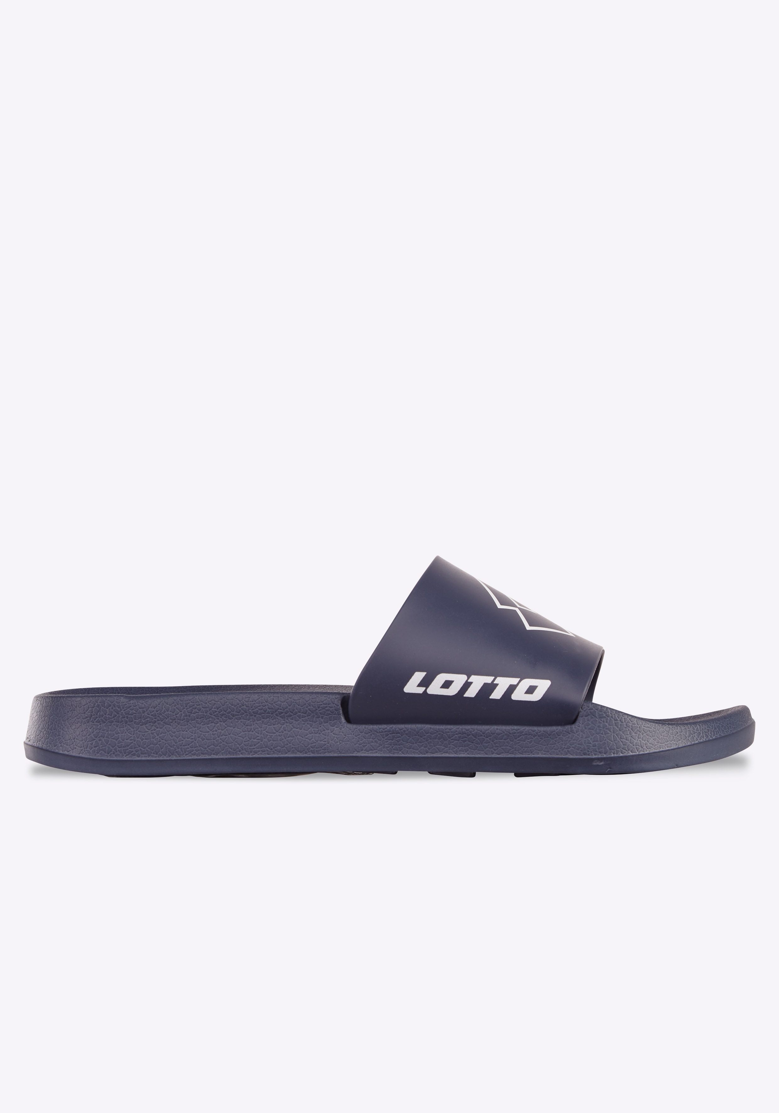 Badesandale LOTTO, Herren, Gr. 36, blau (navy, weiß), Synthetik, Schuhe
