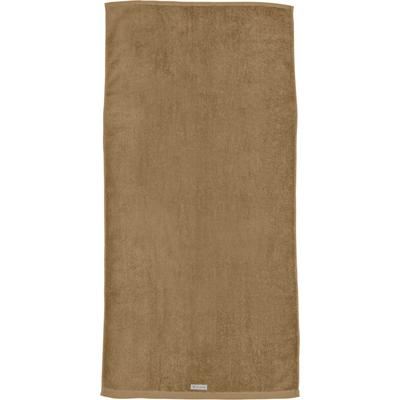 Duschtuch ROSS "Sinfonie", braun (walnuss), B:70cm L:140cm, Frottier, Obermaterial: 100% Baumwolle, Handtücher (Packung), in modernen Unifarben Image