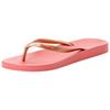 Zehentrenner IPANEMA "IPANEMA ANATOMICA TAN FEM", Gr. 38, pink, metallic pink, Synthetik, sportlich, Schuhe