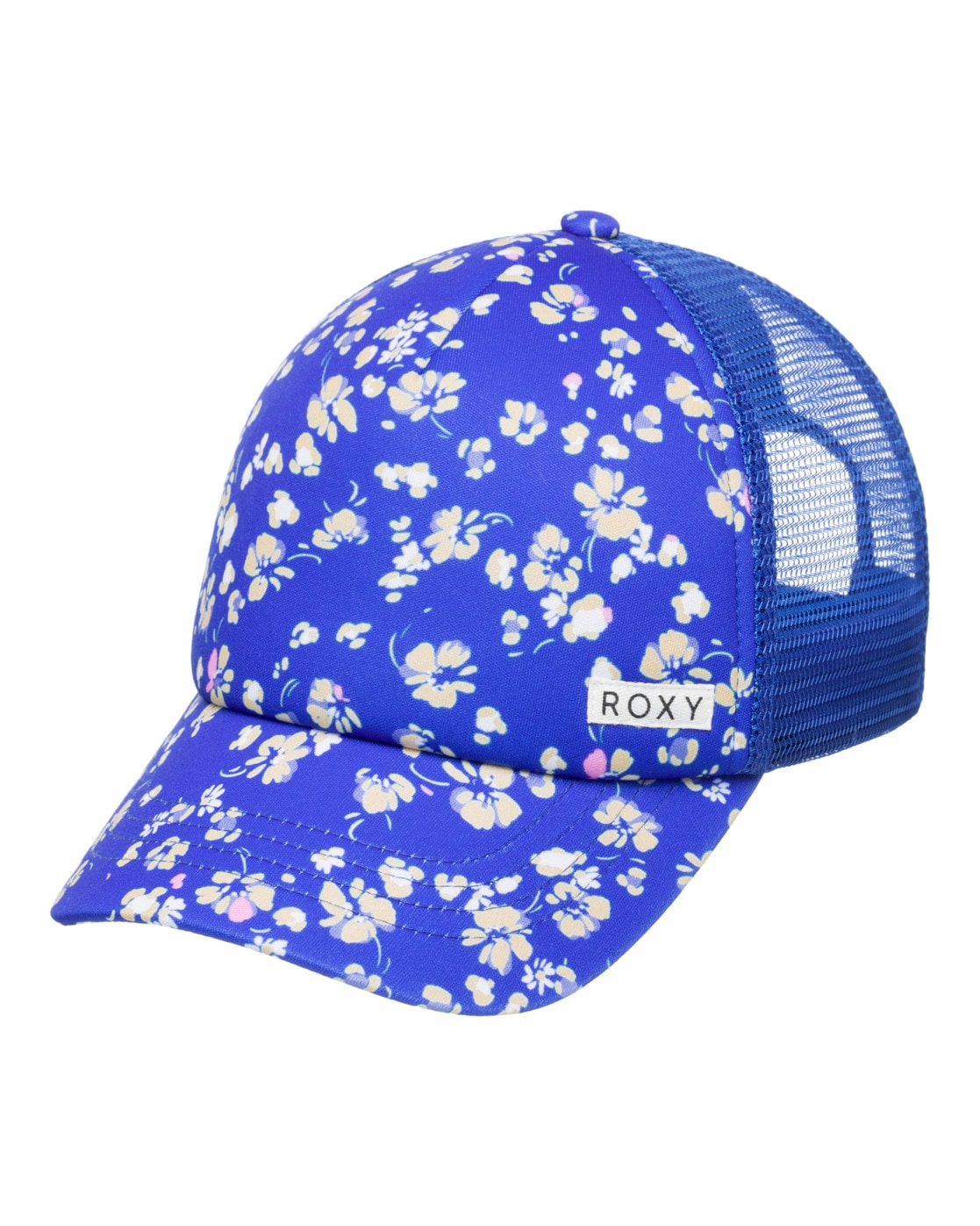 Trucker Cap ROXY "Honey Coconut", Kinder, blau (dazzling blau coastline ditsy), Kunstfaser, Caps Image
