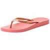 Zehentrenner IPANEMA "IPANEMA ANATOMICA TAN FEM", Gr. 40, pink, metallic pink, Synthetik, sportlich, Schuhe