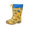Gummistiefel LICO "Stiefel Power Blinky", Gr. 28, gelb, Synthetik, Schuhe