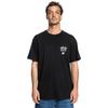 T-Shirt DC SHOES "For The Win", Herren, Gr. XL, schwarz, 75% Baumwolle, 25% Baumwolle, Kurzarm, Shirts
