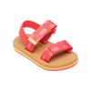 Sandale ROXY "Tw Roxy Cage", Gr. 6(21,5), orange (rot orange), Obermaterial: 90% Polyester, 10% Kunststoff, Futter: N/A, Laufsohle: 100% EVA, Schuhe