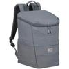 Kühltasche RESTO KITCHENWARE "Felis Kühlrucksack isoliert, Picknicktasche Lunchtasche Thermorucksack", grau, B:22cm H:41cm T:29cm, Kühlboxen, Hellgrau, leicht und wasserdicht
